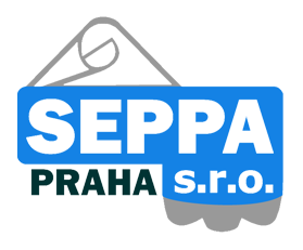 SEPPA PRAHA,s.r.o. - logo